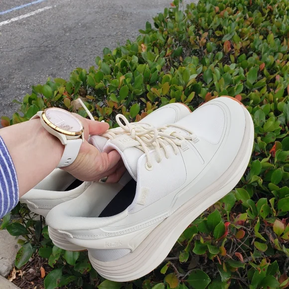 White Athletic Sneakers
